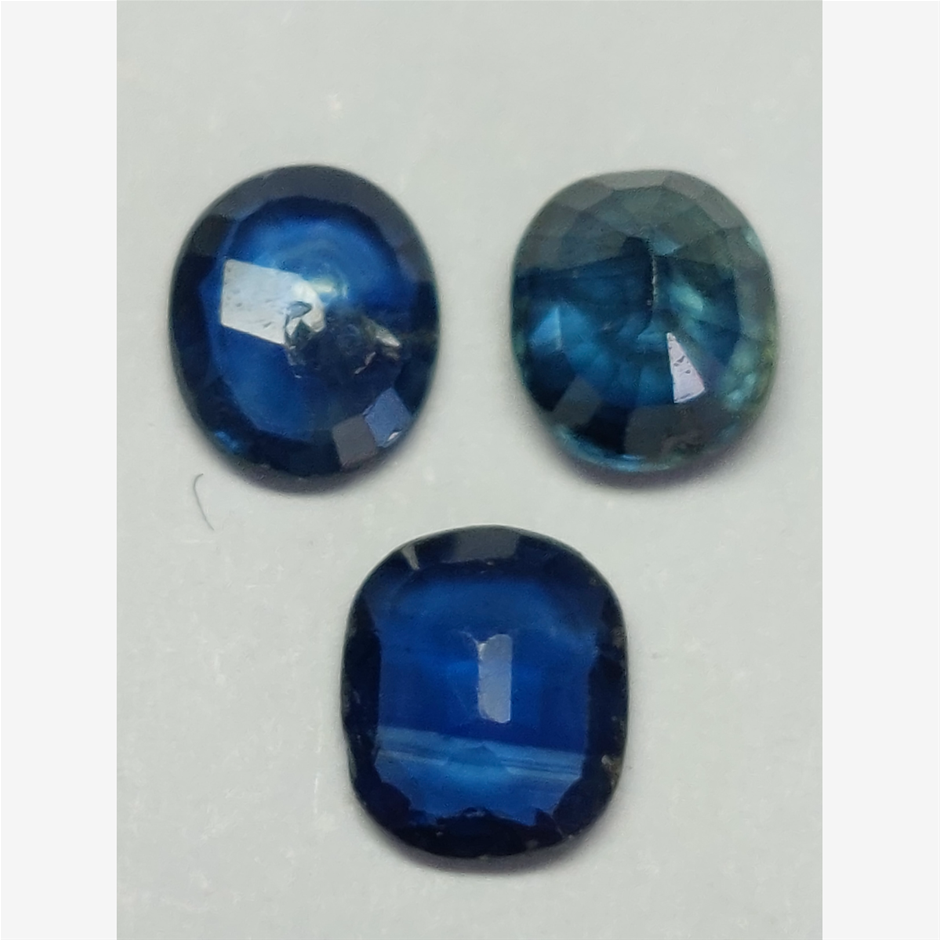 4x4.5mm Sapphire .96ct