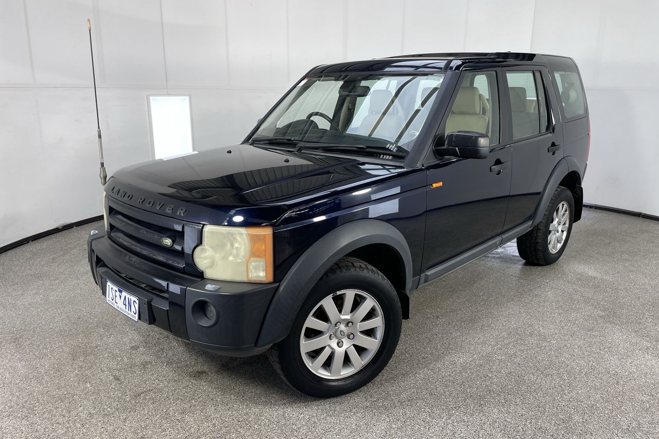 2005 Land Rover Discovery HSE SERIES 3 Turbo Diesel Automatic 7 Seats Wagon
