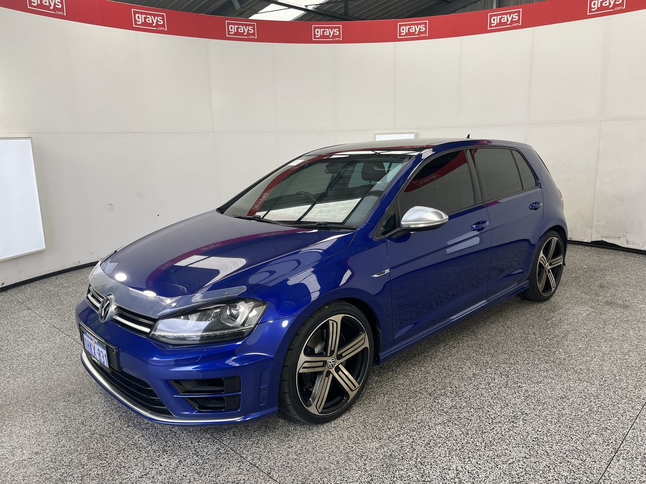 2016 Volkswagen Golf R A7 Automatic Hatchback