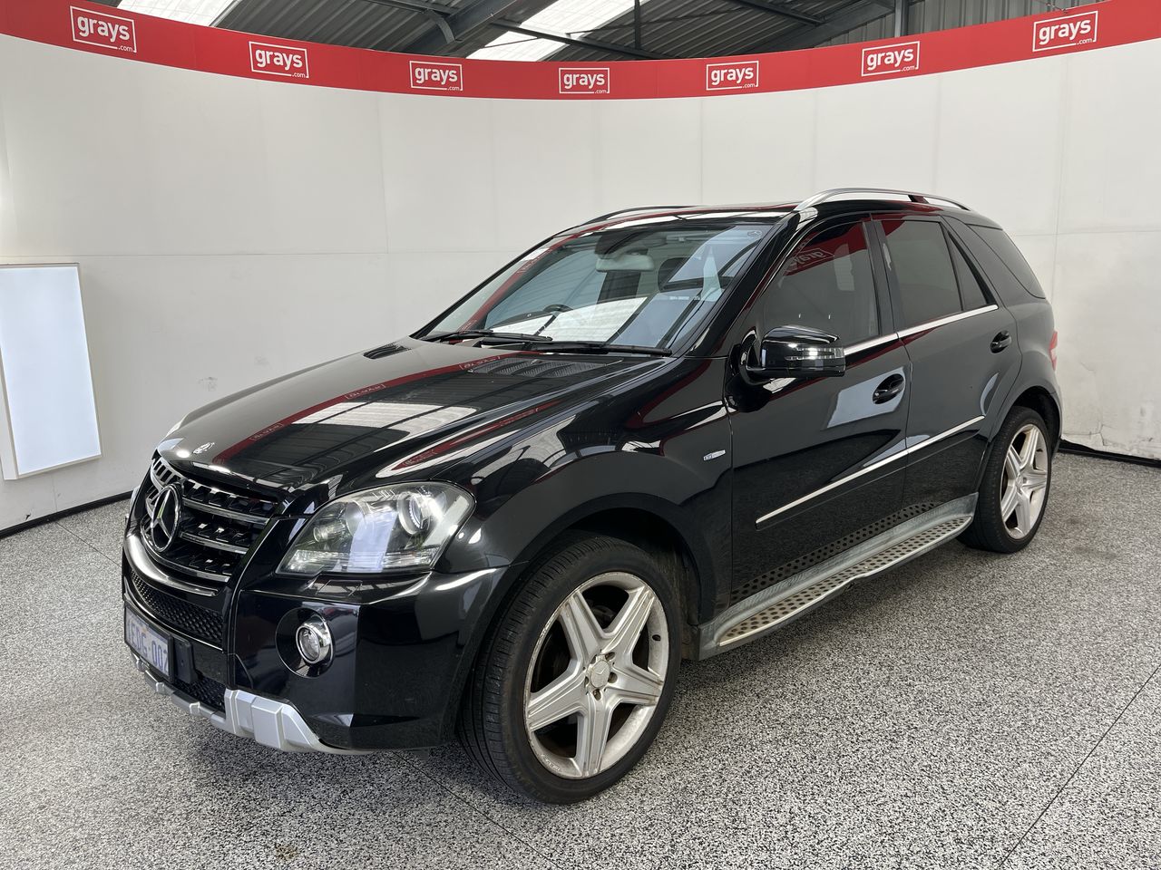 2011 Mercedes Benz M-Class BLUE EFFICIENCY W164
