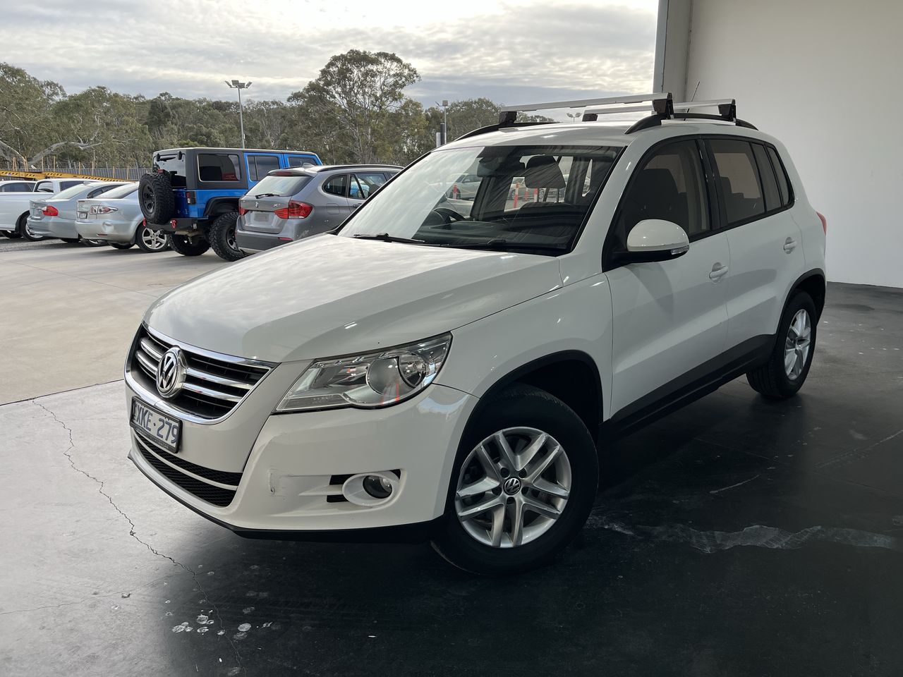 2009 Volkswagen Tiguan 125 TSI 5N Automatic Wagon