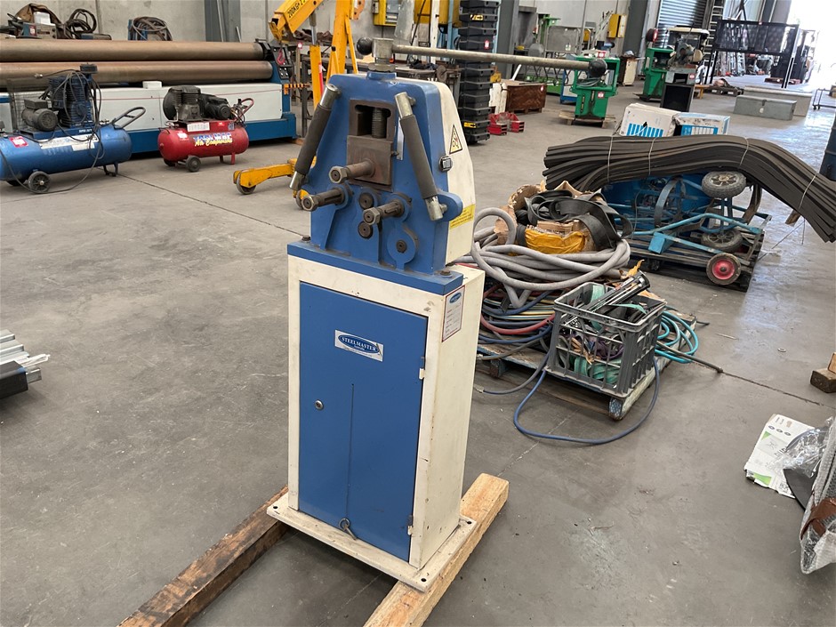 Steel Master SM-PK10 Rod Bending Machine Auction (0069-3035429) | Grays ...