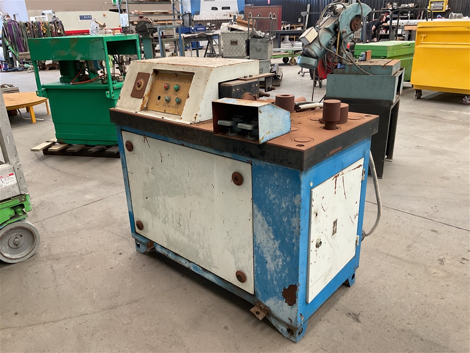 Rimax Alpha FJ-16H Hydraulic Bender Auction (0039-3035429) | Grays ...