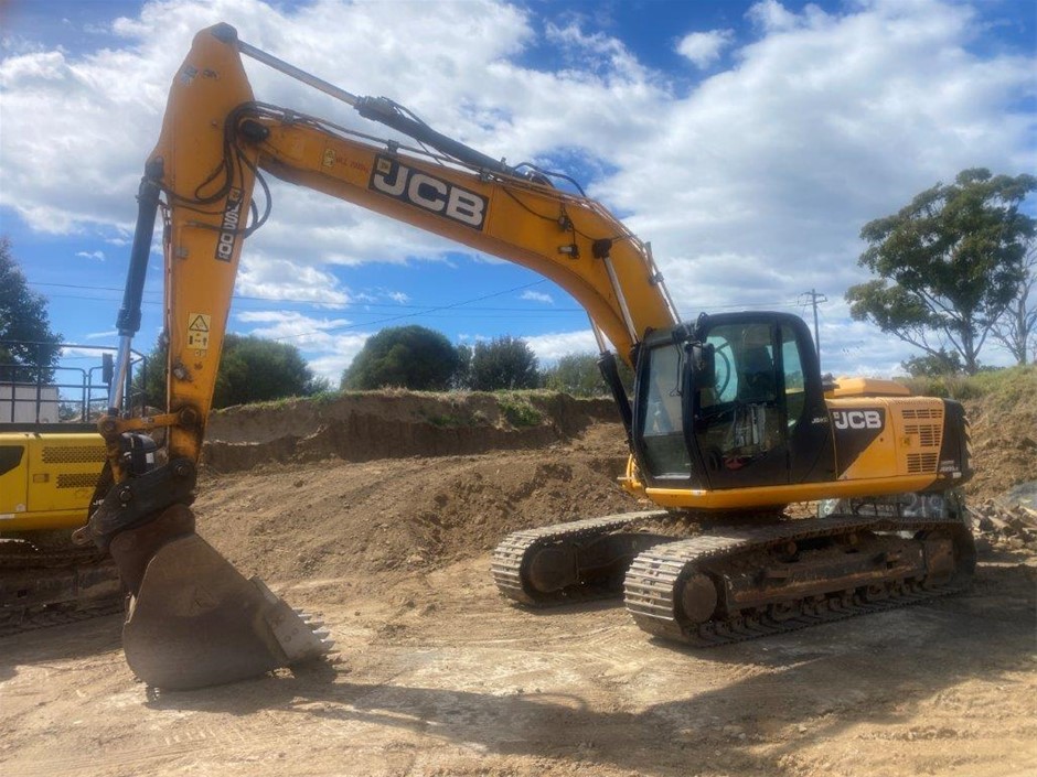 2018 JCB JS200-LC Excavator Auction (0001-5061360) | Grays Australia