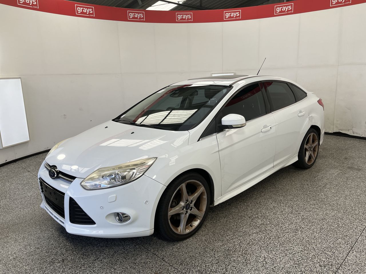 2013 Ford Focus Titanium LW II Automatic Sedan