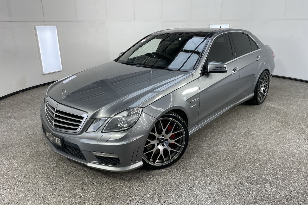 2010 Mercedes Benz E-Class E63 AMG W212 Automatic Sedan