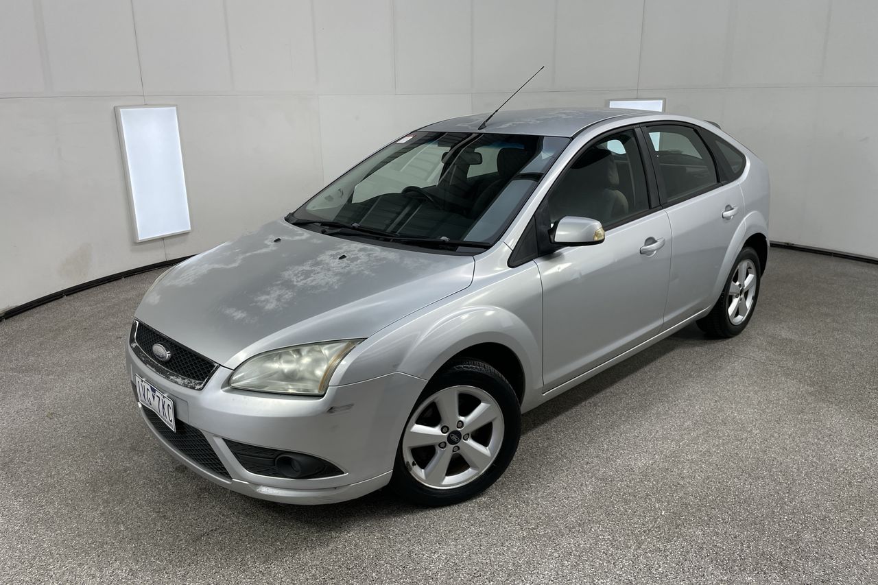 2008 Ford Focus TDCi LT Turbo Diesel Manual Hatchback Auction (0001 ...