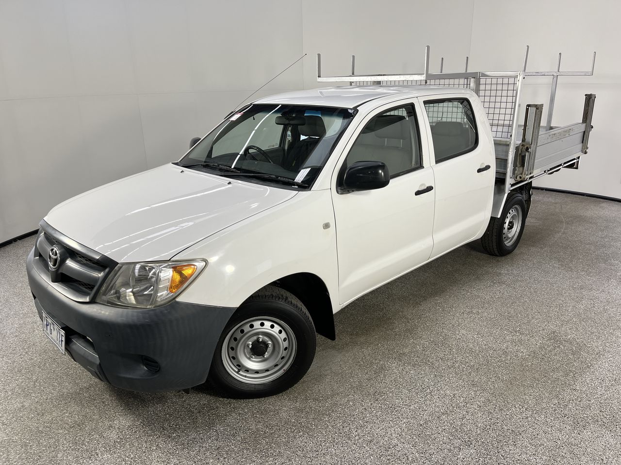 2008 Toyota Hilux 4x2 Workmate TGN16R Manual Dual Cab