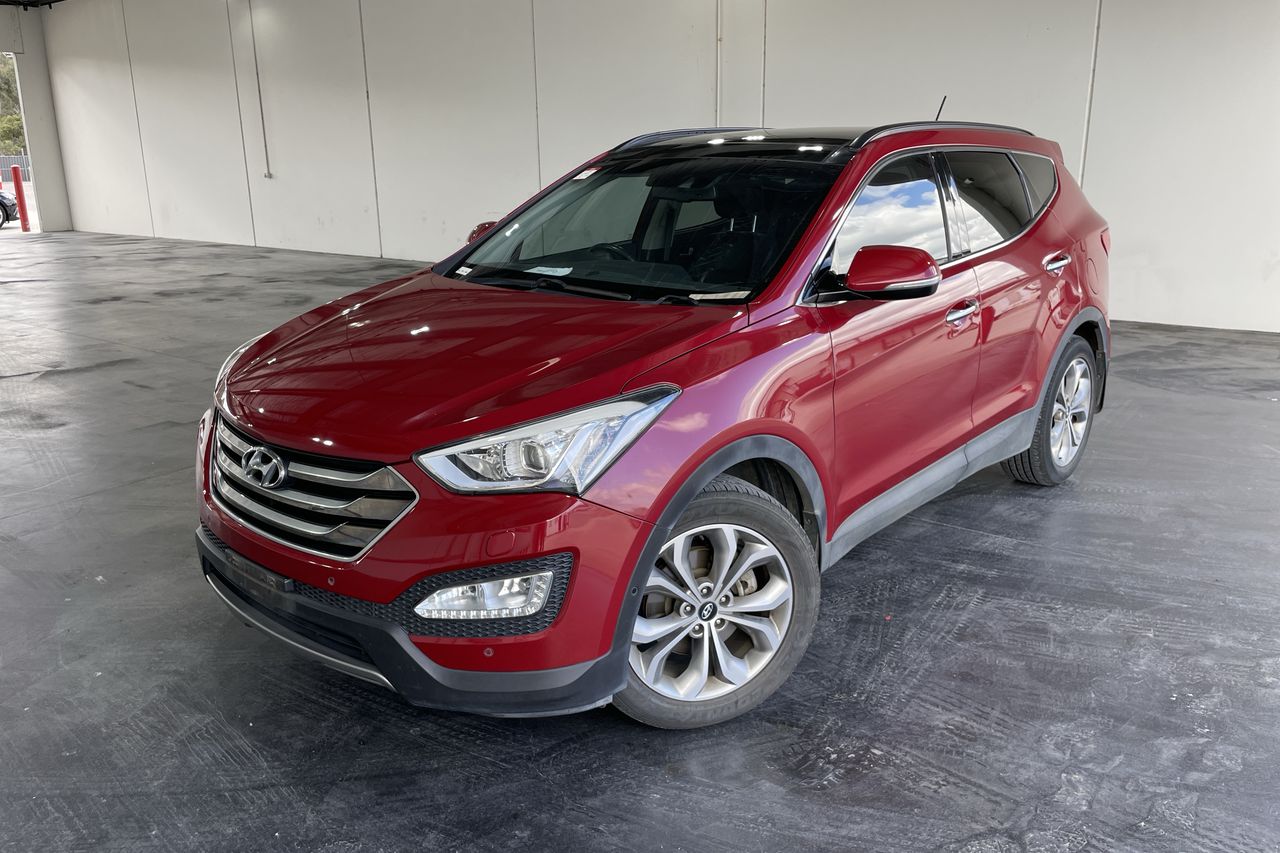 2015 Hyundai Santa Fe Highlander DM Turbo Diesel Automatic