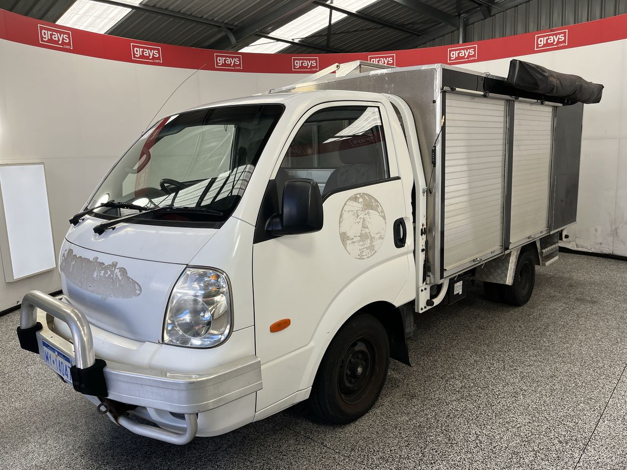 2006 Kia K2700 TU Manual Cab Chassis