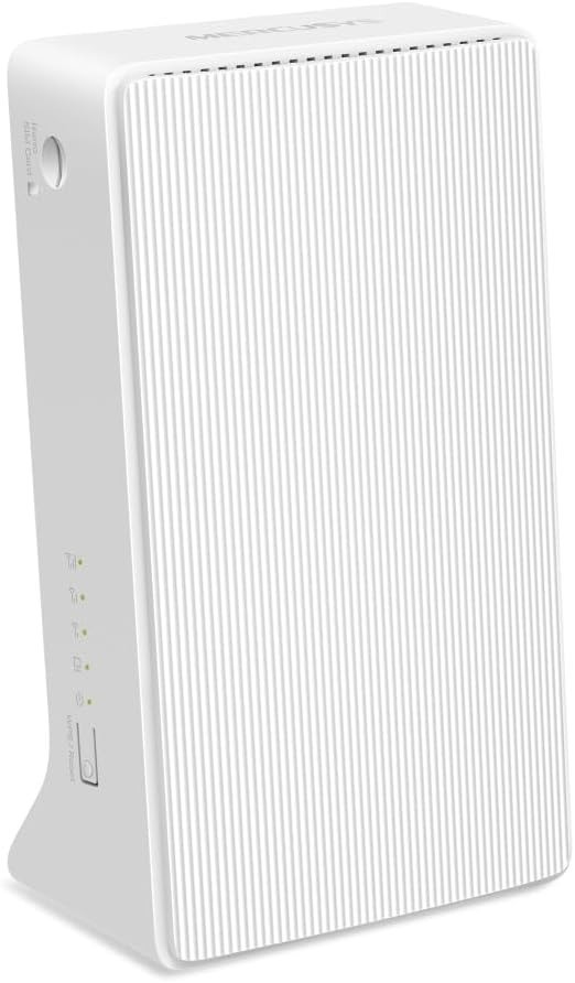 MERCUSYS AC1200 Wireless 4G LTE Wi-Fi Router, Dual Band, Plug a SIM Card &