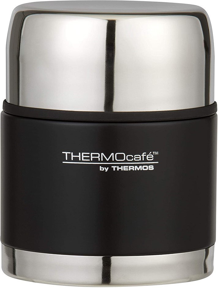THERMOS Vacuum Insulated Food Jar, Insulated Stainless, 500ml, Model TV500B