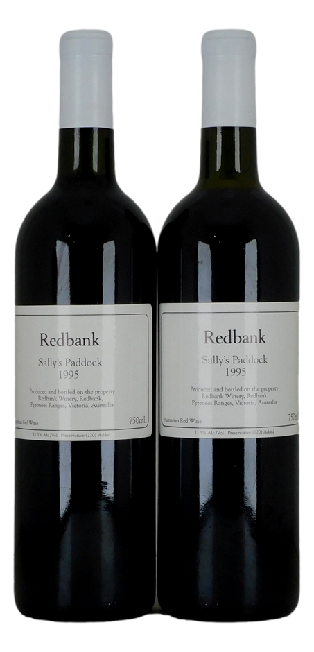 Redbank Sally's Paddock 1995 (2x 750mL)