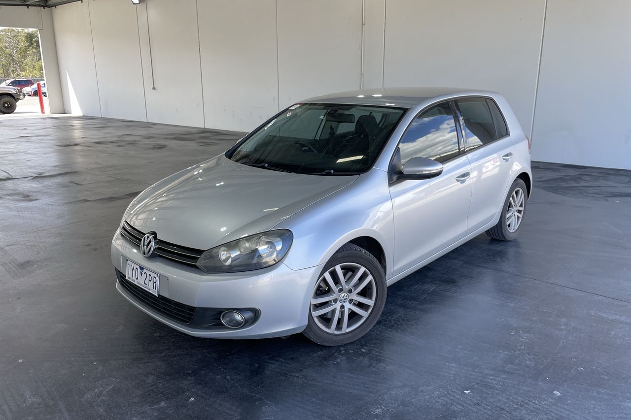 2010 Volkswagen Golf 118TSI Comfortline A6 Automatic Hatchback