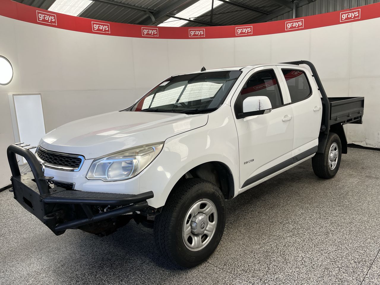 2012 Holden Colorado 4X4 LX RG 
