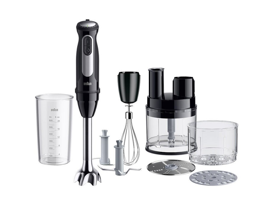 BRAUN MultiQuick 5 Pro Hand Blender, Black.