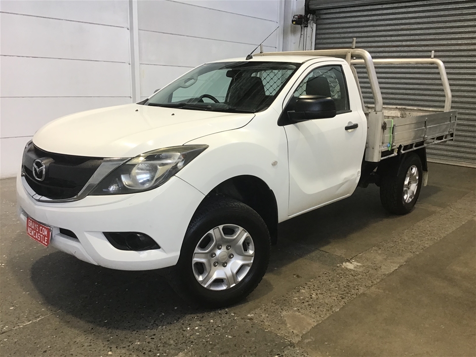 2018 Mazda BT-50 4X2 XT Turbo Diesel Automatic Cab Chassis