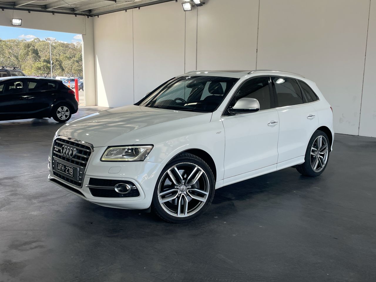 2015 Audi SQ5 3.0 TDI Quattro 8R Turbo Diesel - 8 Spd Wagon