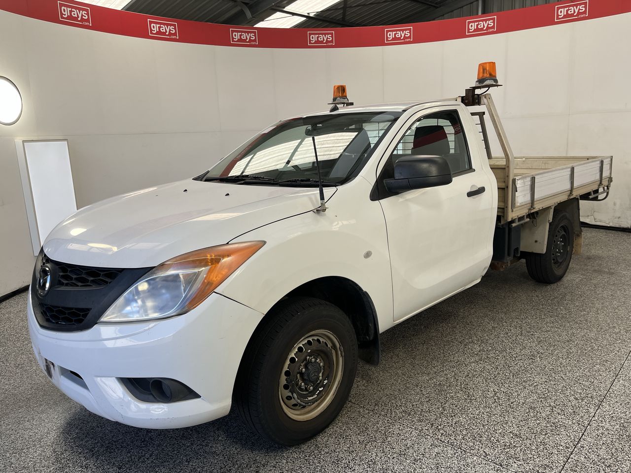 2012 Mazda BT-50 4X2 XT