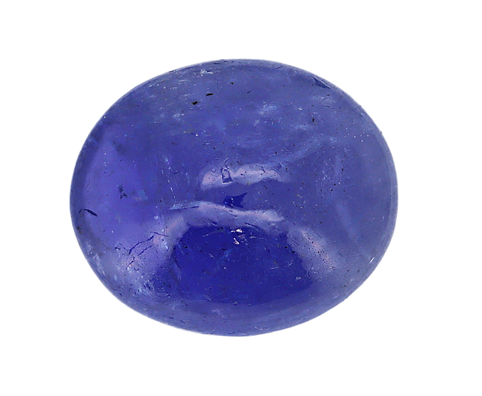 8.38 Carats Cornflower Tanzanite