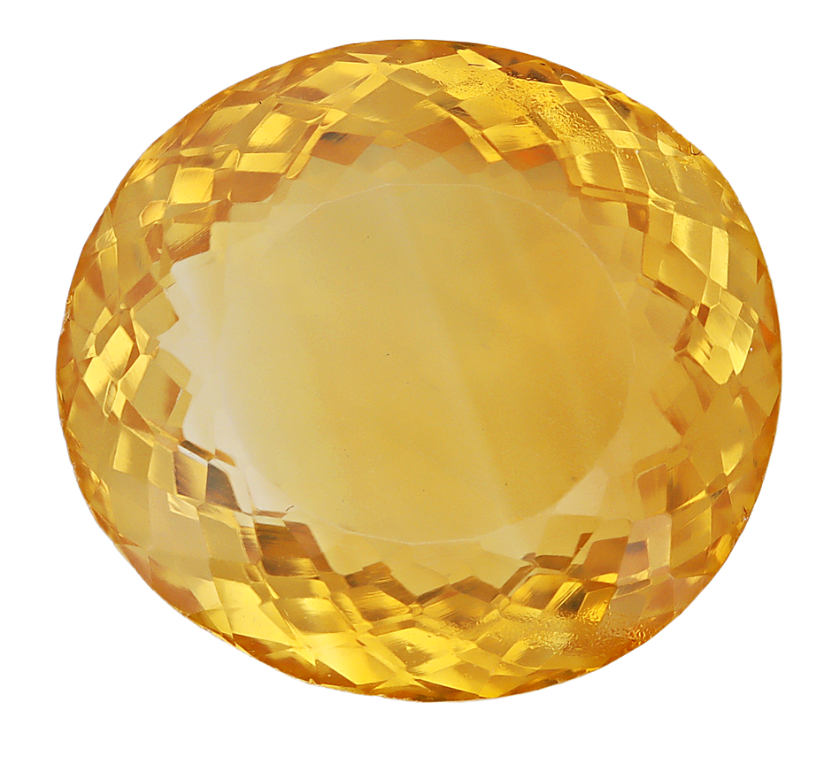 22.15 Carats Yellow Citrine