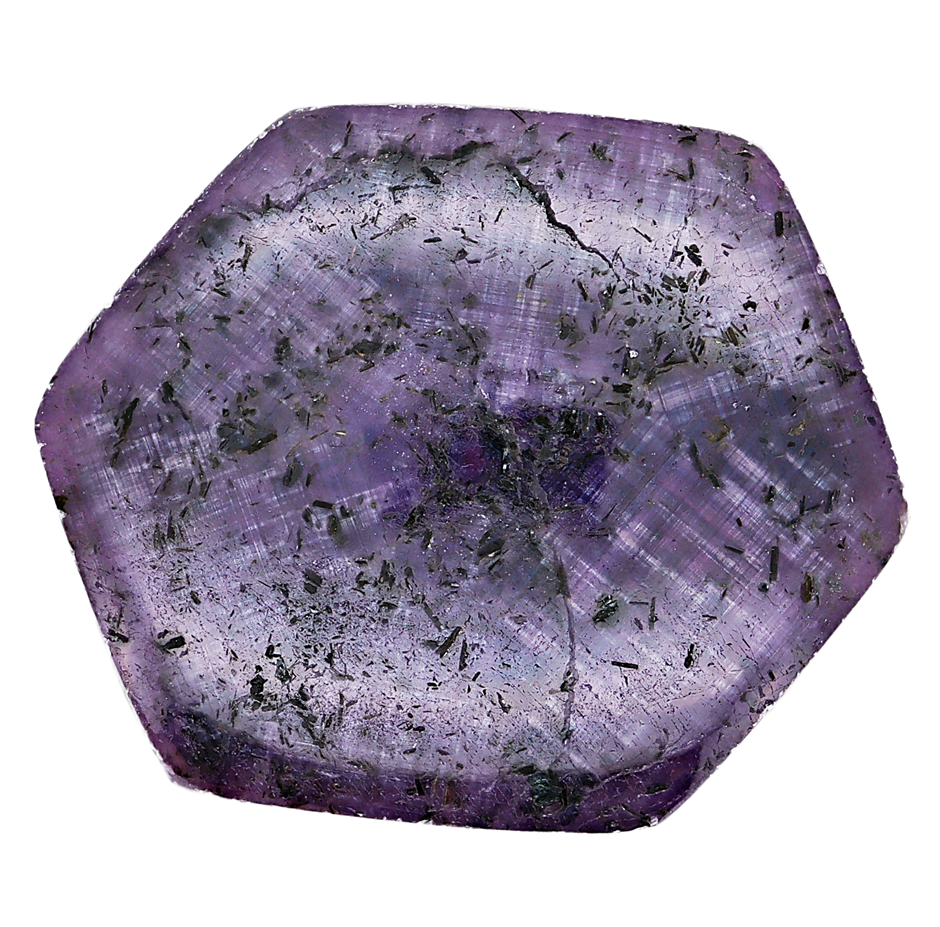 35.15 Carats Purple Sapphire