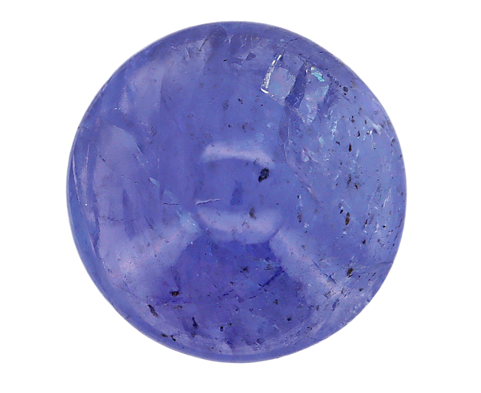 6.66 Carats Cornflower Tanzanite