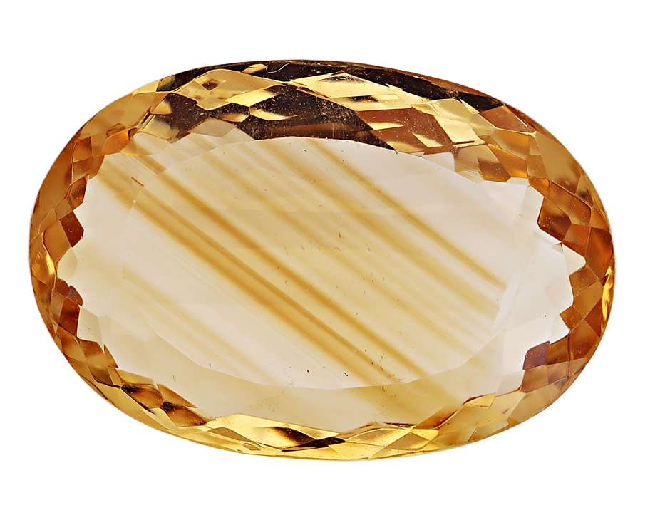 24 Carats Yellow Citrine