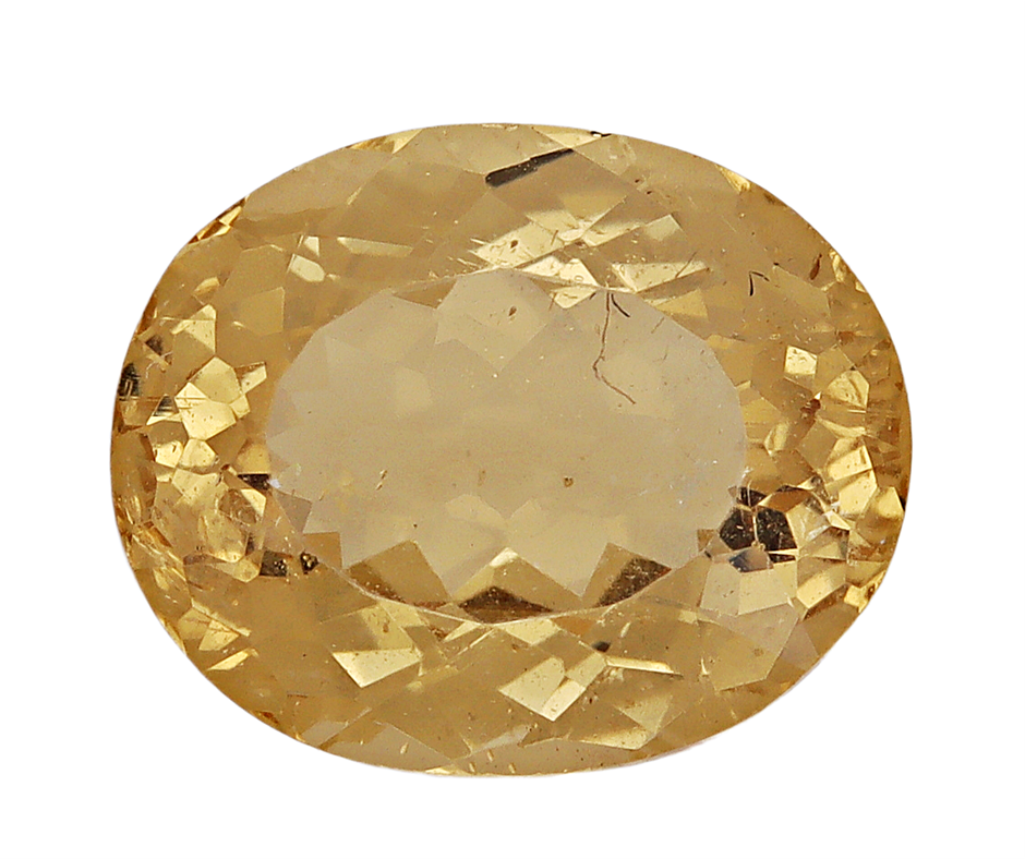 3.64 Carats Yellow Beryl