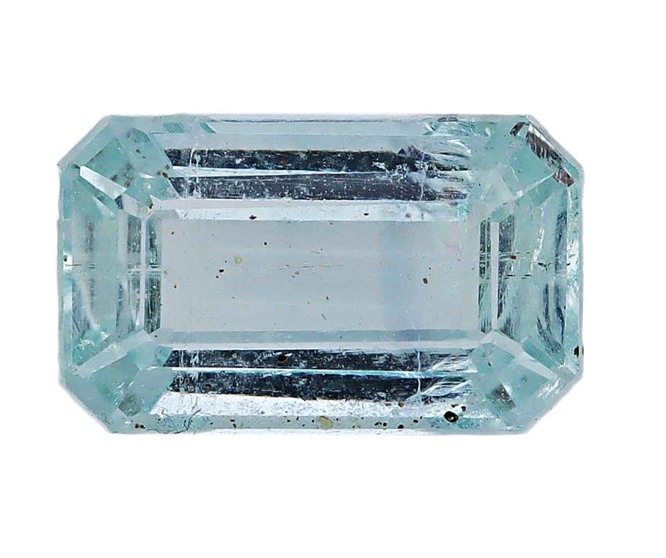 2.85 Carats Blue Aquamarine