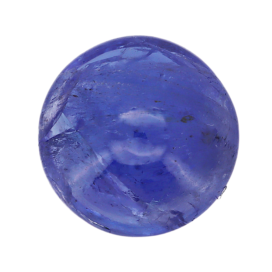 6.36 Carats Cornflower Tanzanite