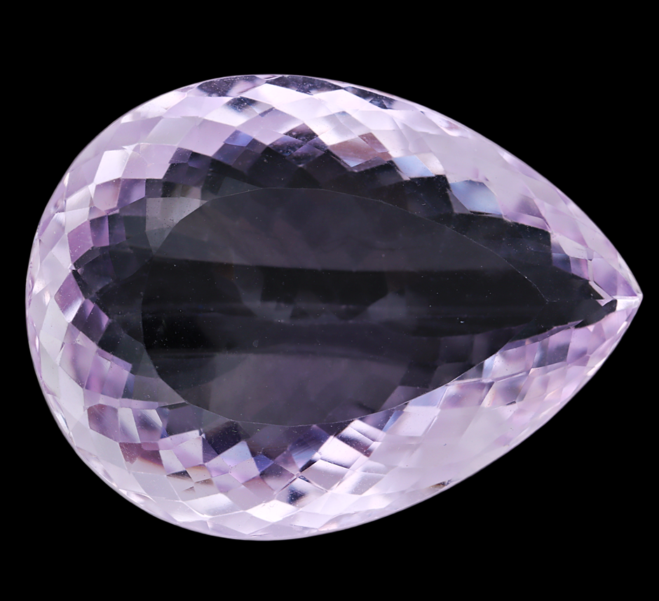 59.32 Carats Light Purple Amethyst