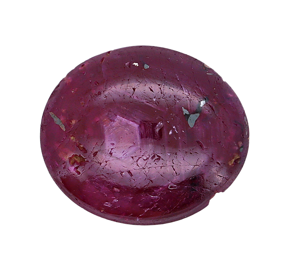 4.85 Carats Red Ruby