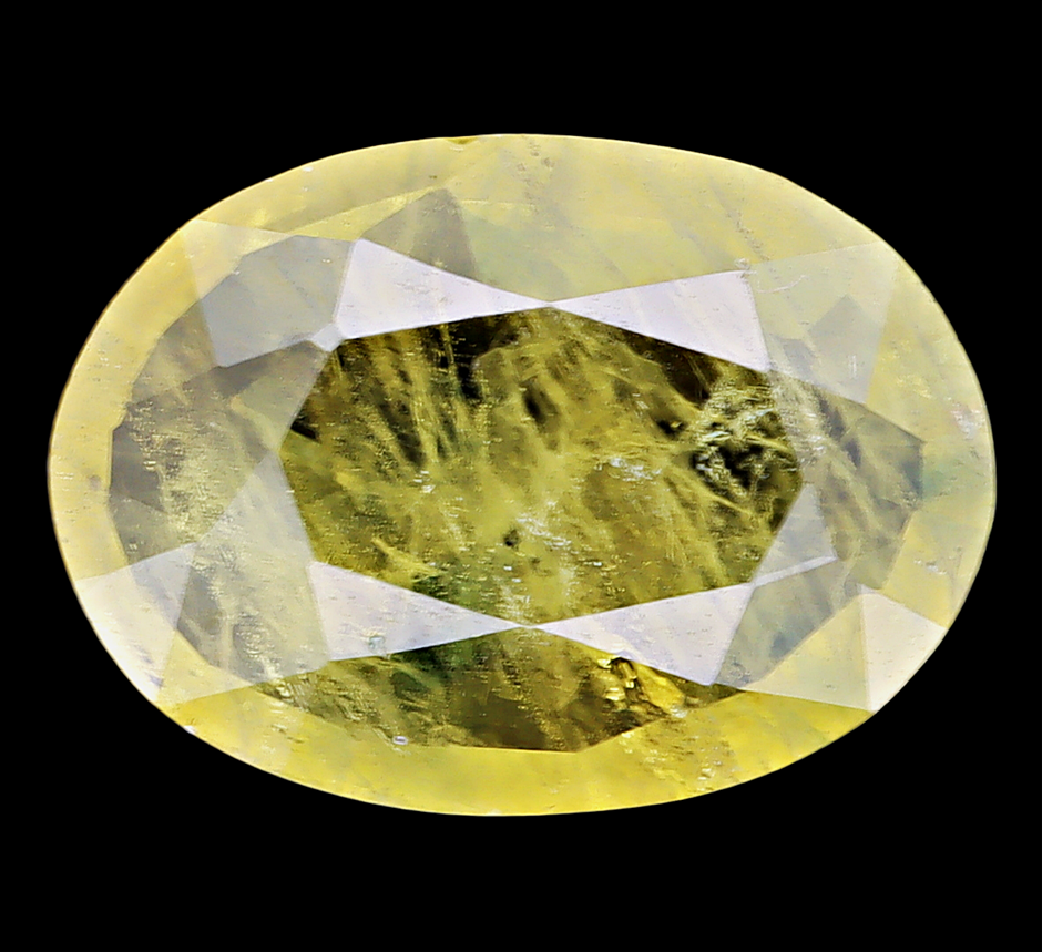 3.2 Carats Yellow Sapphire
