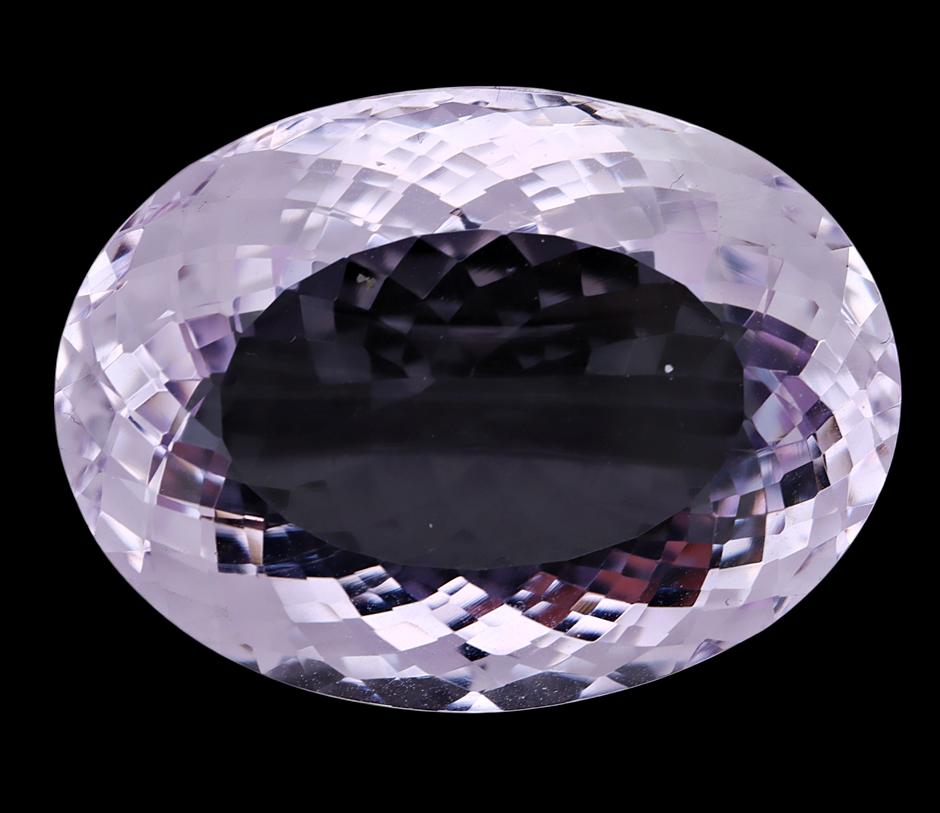 48.72 Carats Light Purple Amethyst