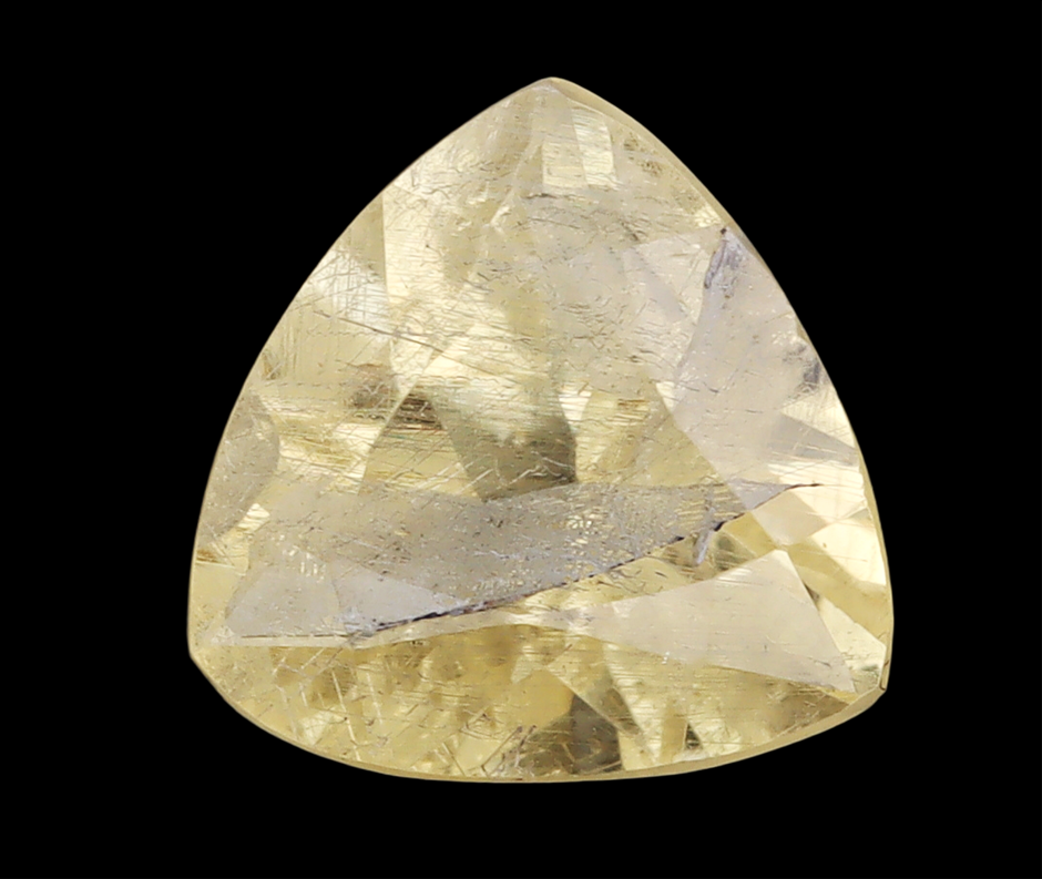 1.96 Carats Yellow Danburite
