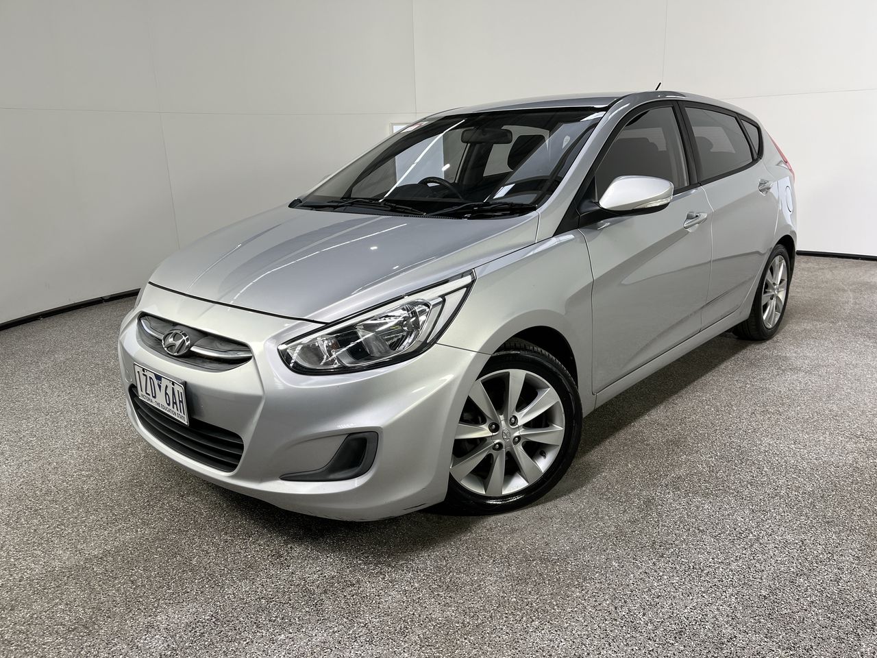 2017 Hyundai Accent Sport RB Automatic Hatchback