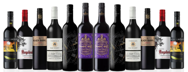 Cabernet Lovers Mix (12x 750mL)