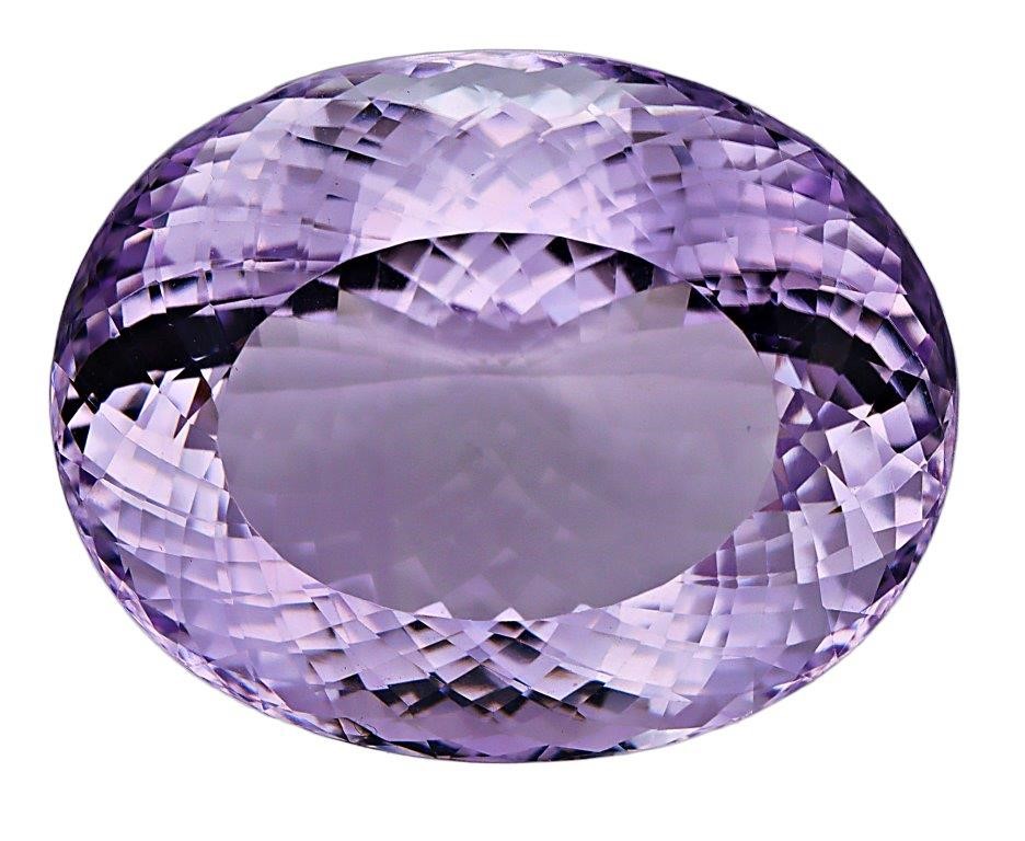 105.60 Carats Light Purple Amethyst