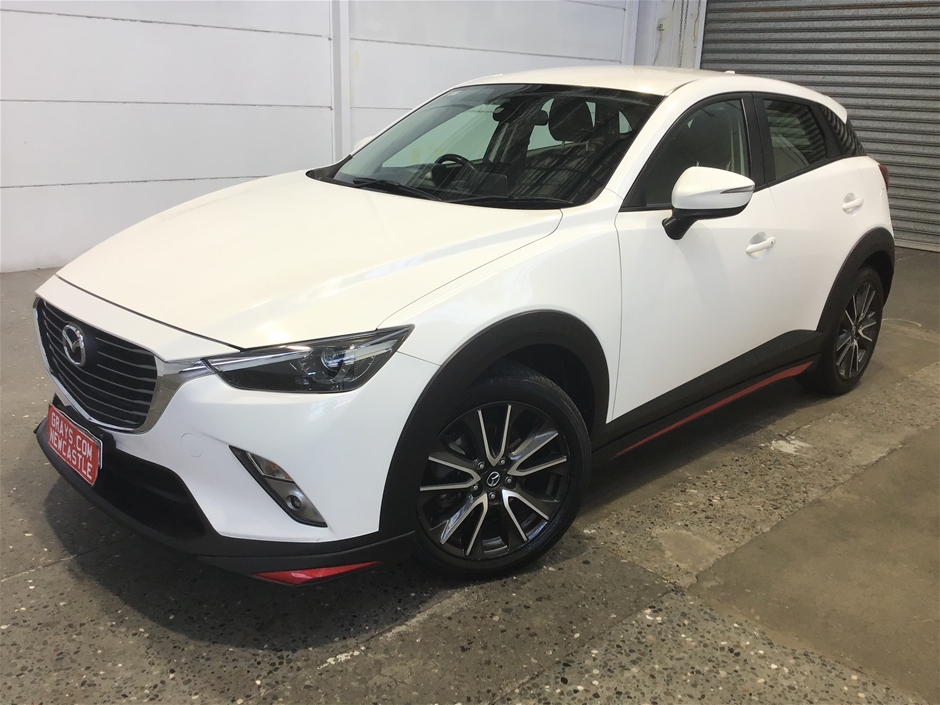 2015 Mazda CX-3 S TOURING DK Turbo Diesel Automatic Wagon