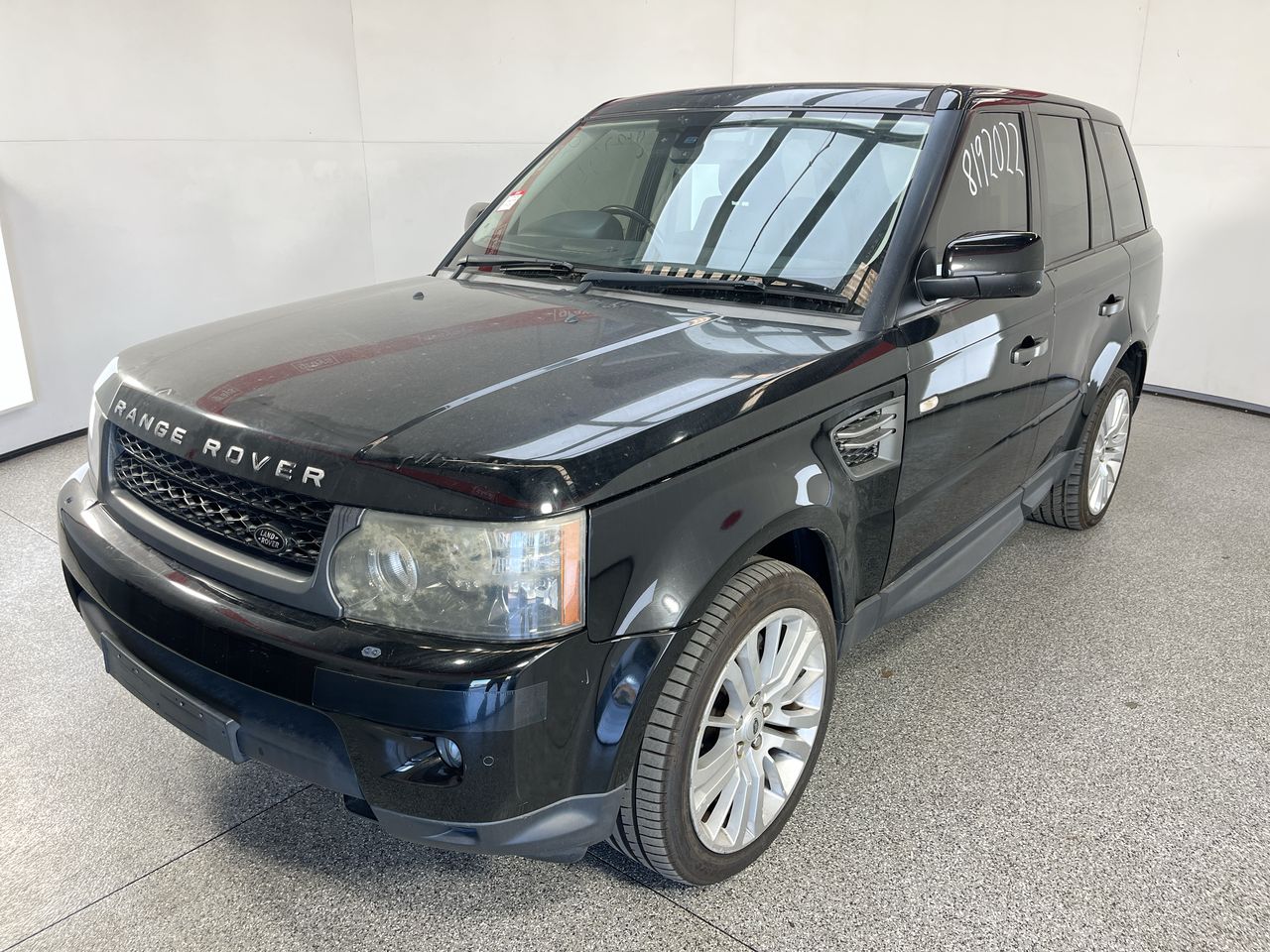 2010 Land Rover Range Rover Sport 3.0 TDV6 Turbo Diesel Automatic Wagon ...