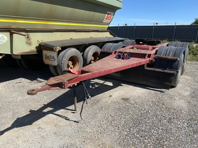 <p>Tandem Dolly Trailer</p>