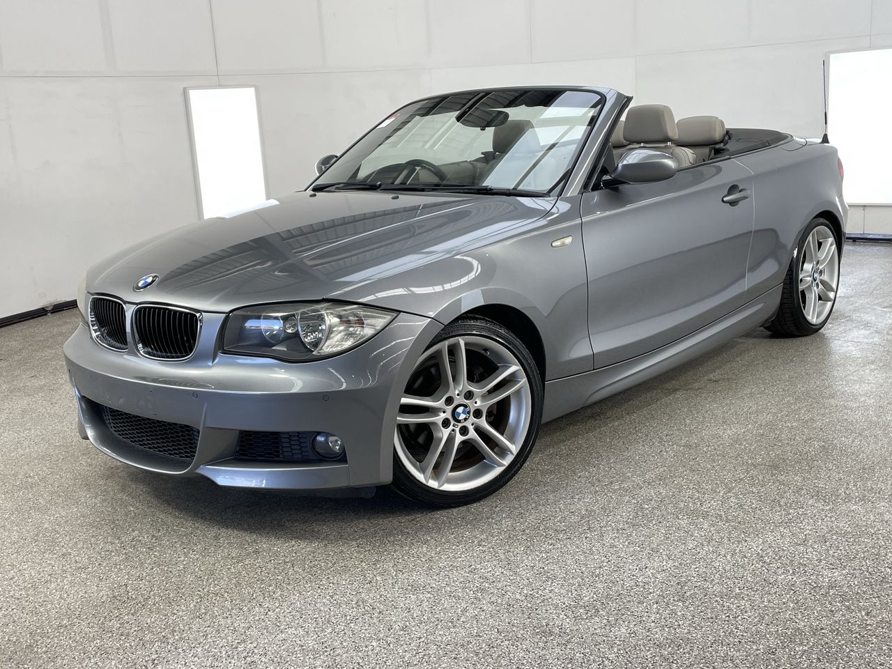 2009 BMW 1 Series 120i E88 Automatic Convertible