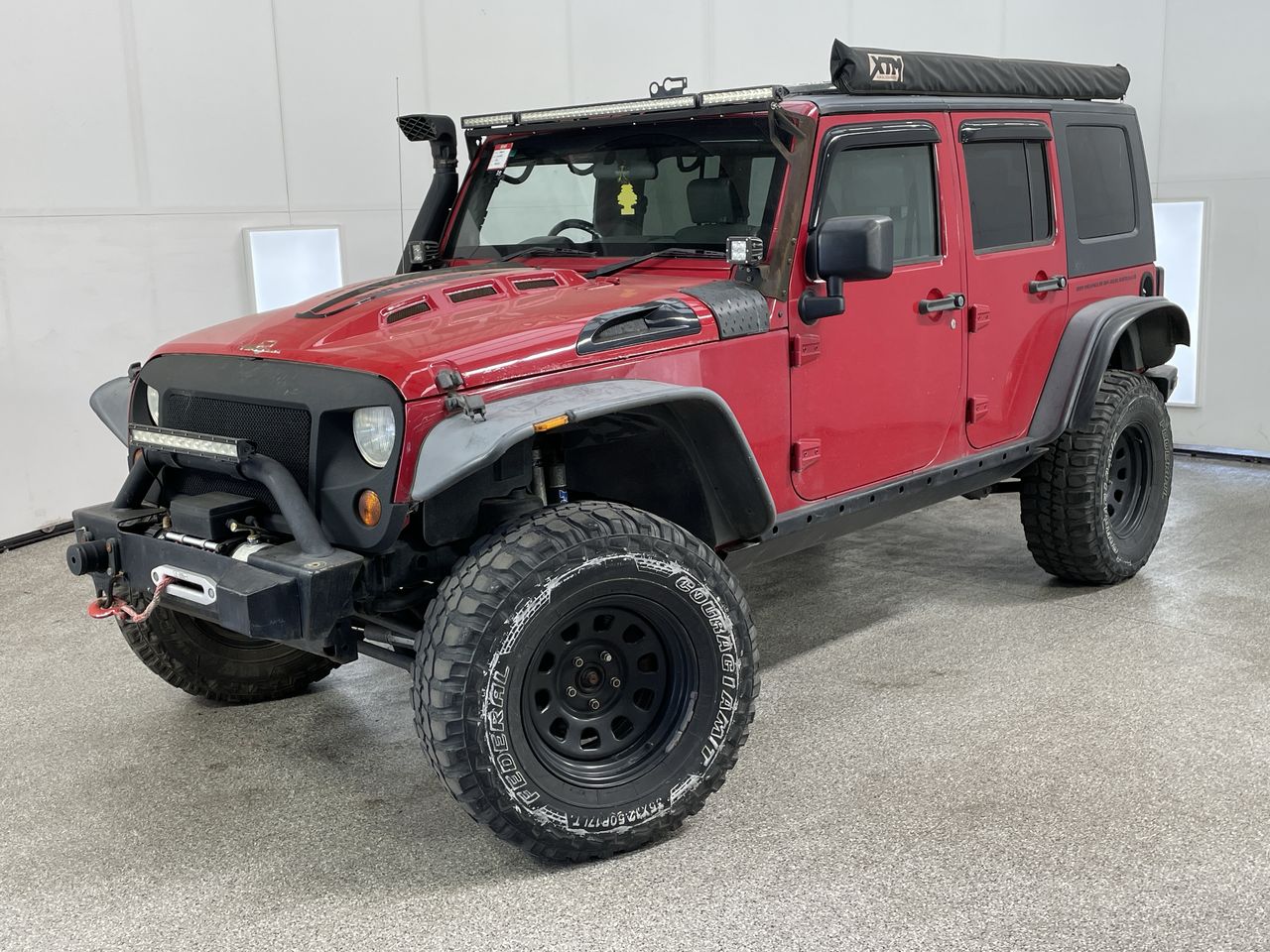 2009 Jeep Wrangler Sport (4x4) JK Turbo Diesel Manual Wagon