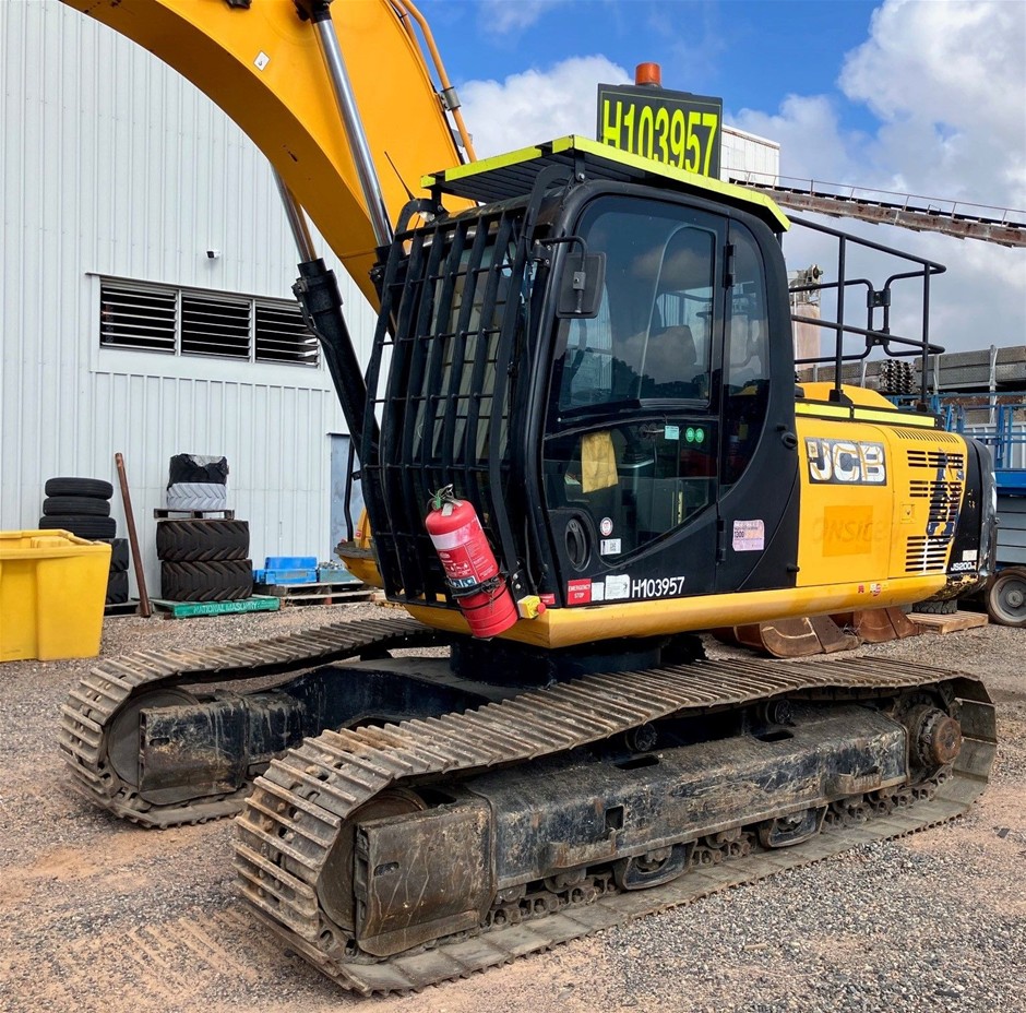 2016 JCB JS200SC Excavator - 22.0t Auction (0001-7060428) | Grays Australia
