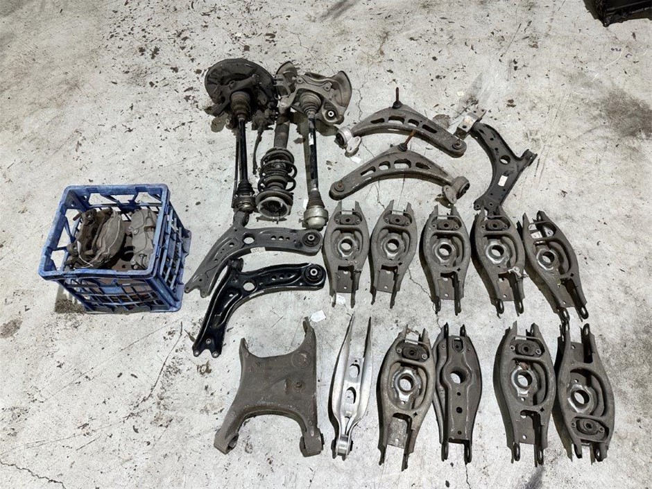 20 x Assorted Brembo Brakes, Shocks, Control Arms for BMW, Audi Auction ...