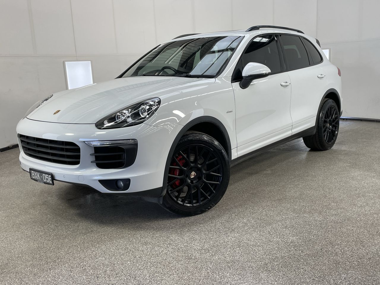 2014 Porsche Cayenne Diesel 92A T/D Auto - 8 Speed Wagon