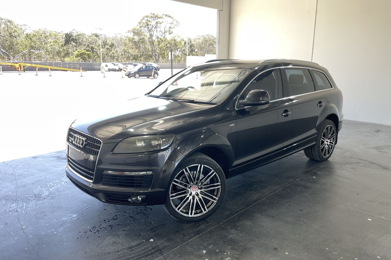 2008 Audi Q7 3.0 TDI quattro Turbo Diesel Auto 7 Seats Wagon