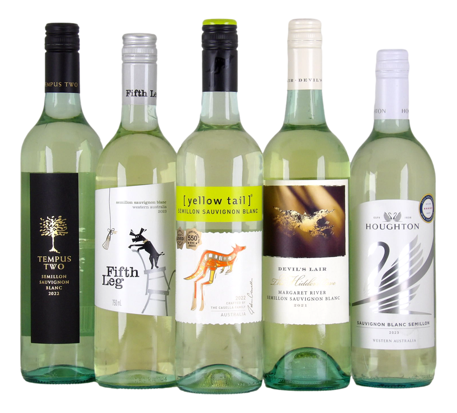 Mixed Semillon Sauvignon Blanc Pack (12x 750mL), Multi Region. Auction ...