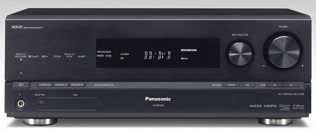 Panasonic SA-BX500 AV Control Receiver (